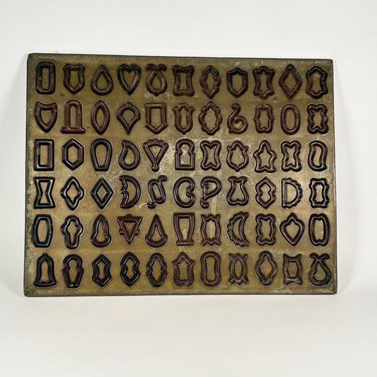 Antike Gussform / Prägeform für Süßwaren und Schokolade– JOH. Föhn Wien 14