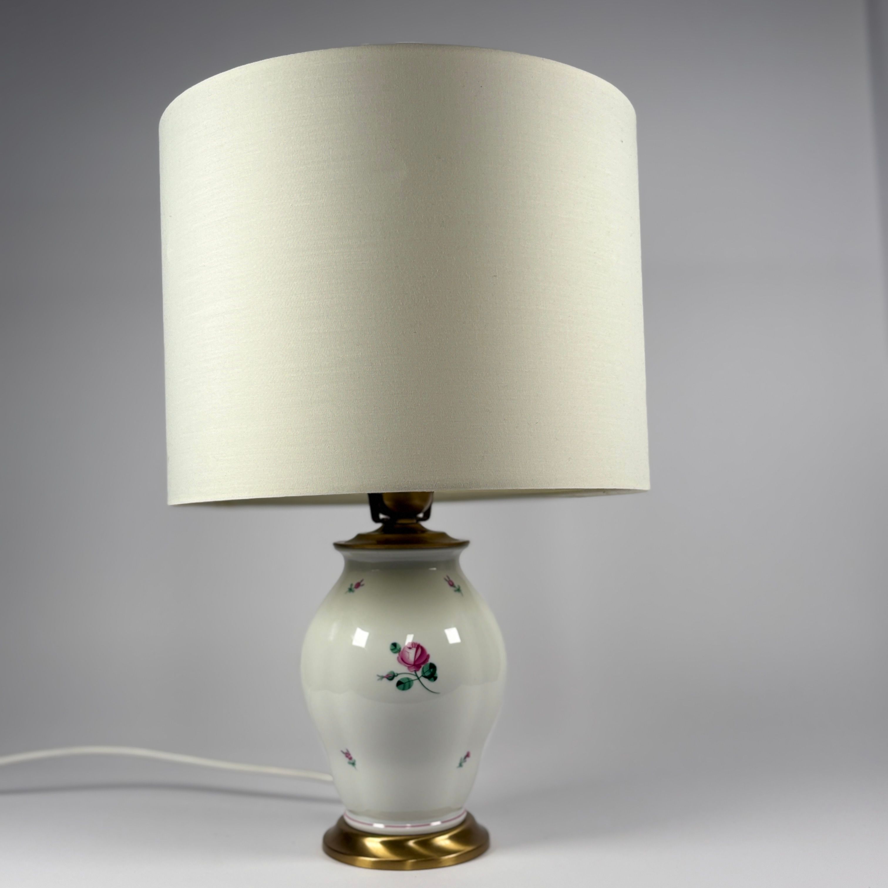 Augarten Lampe Alt Wiener Rose