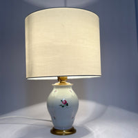 Augarten Lampe Alt Wiener Rose