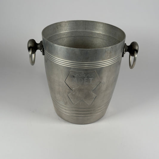 Vintage Champagnerkühler Moët & Chandon – Metall, Frankreich