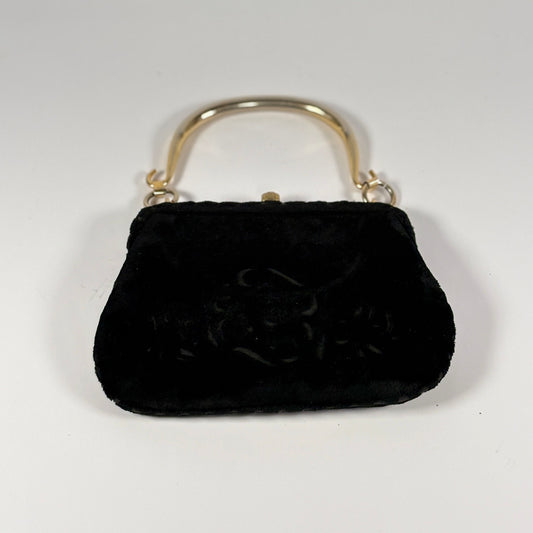 Vintage Tasche „Firenze“ von Cesare Piccissi mit Messinghenkel