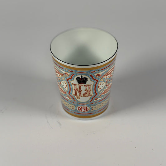Copie Gedenkbecher zur Krönung von Zar Nikolaus II., 1896