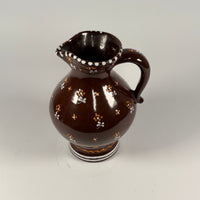 Krug von Gmundner Keramik – handbemalt