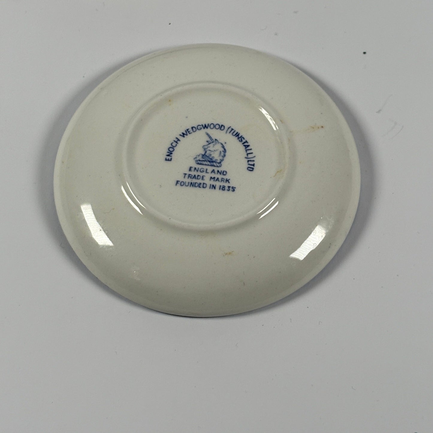 Set aus 6 Vintage Untersetzern von Wedgwood – England