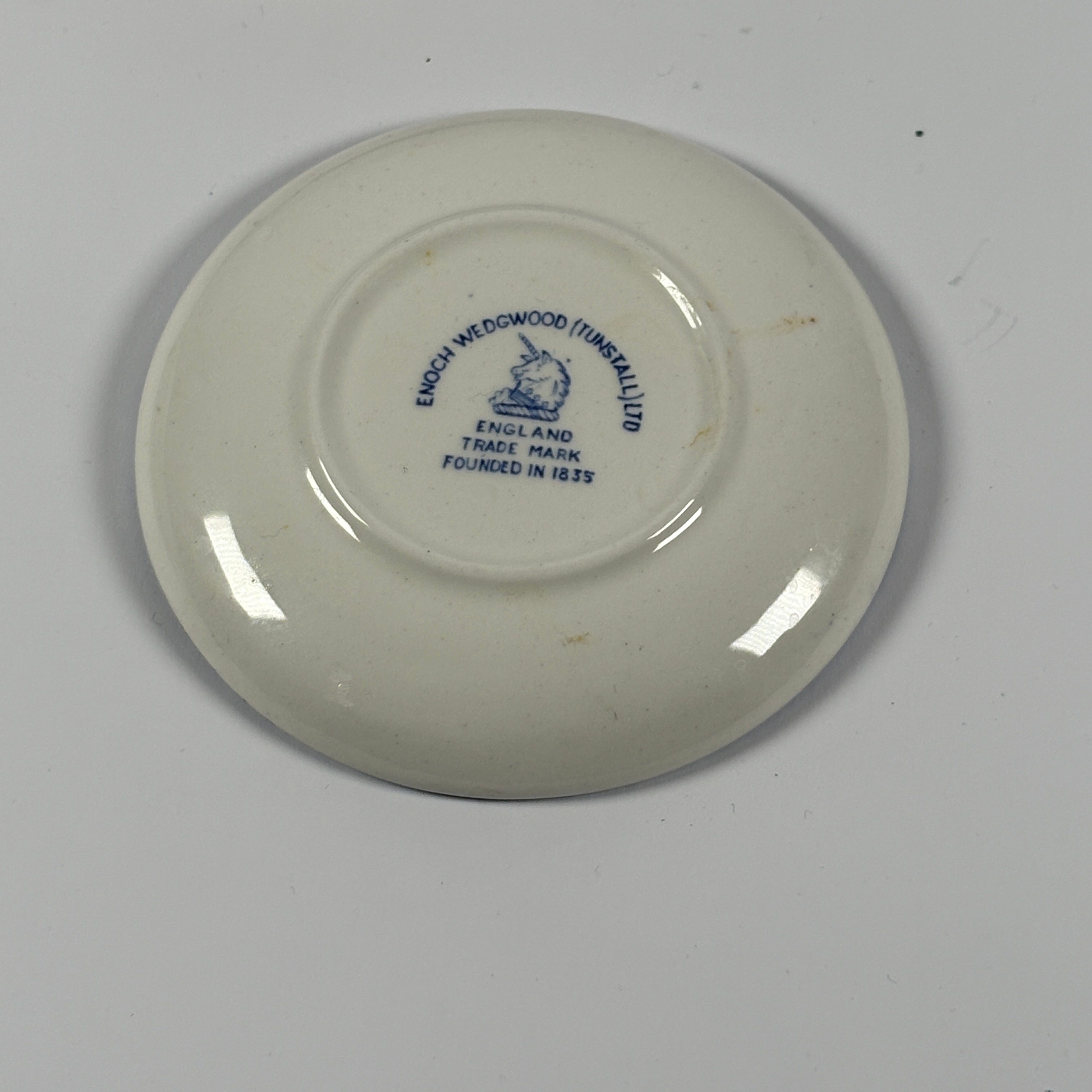 Set aus 6 Vintage Untersetzern von Wedgwood – England