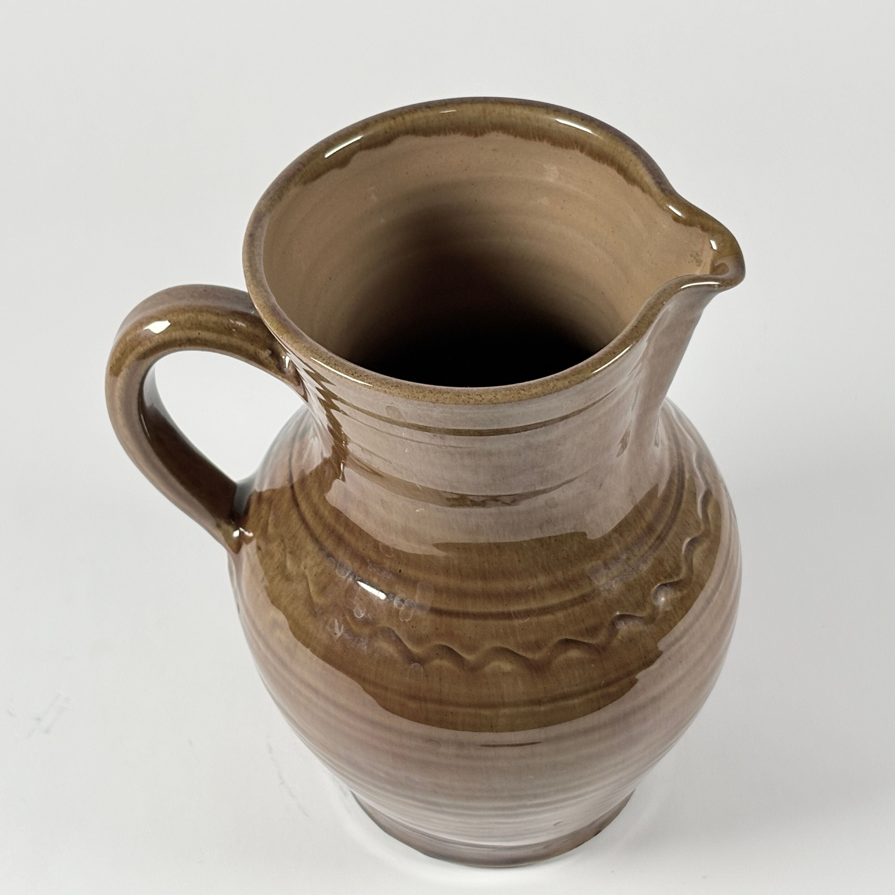 Keramikvase mit Henkel – Bay Keramik