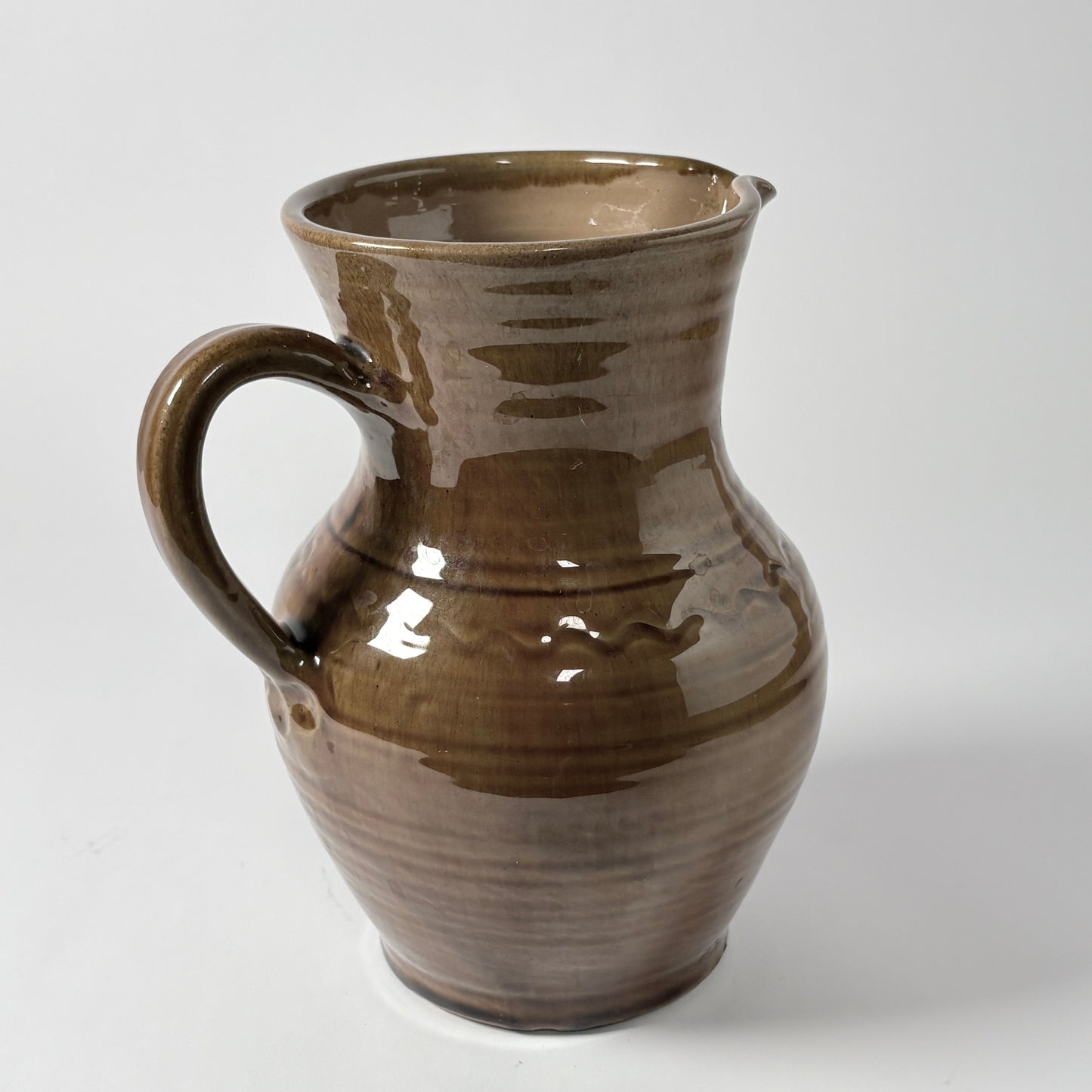 Keramikvase mit Henkel – Bay Keramik