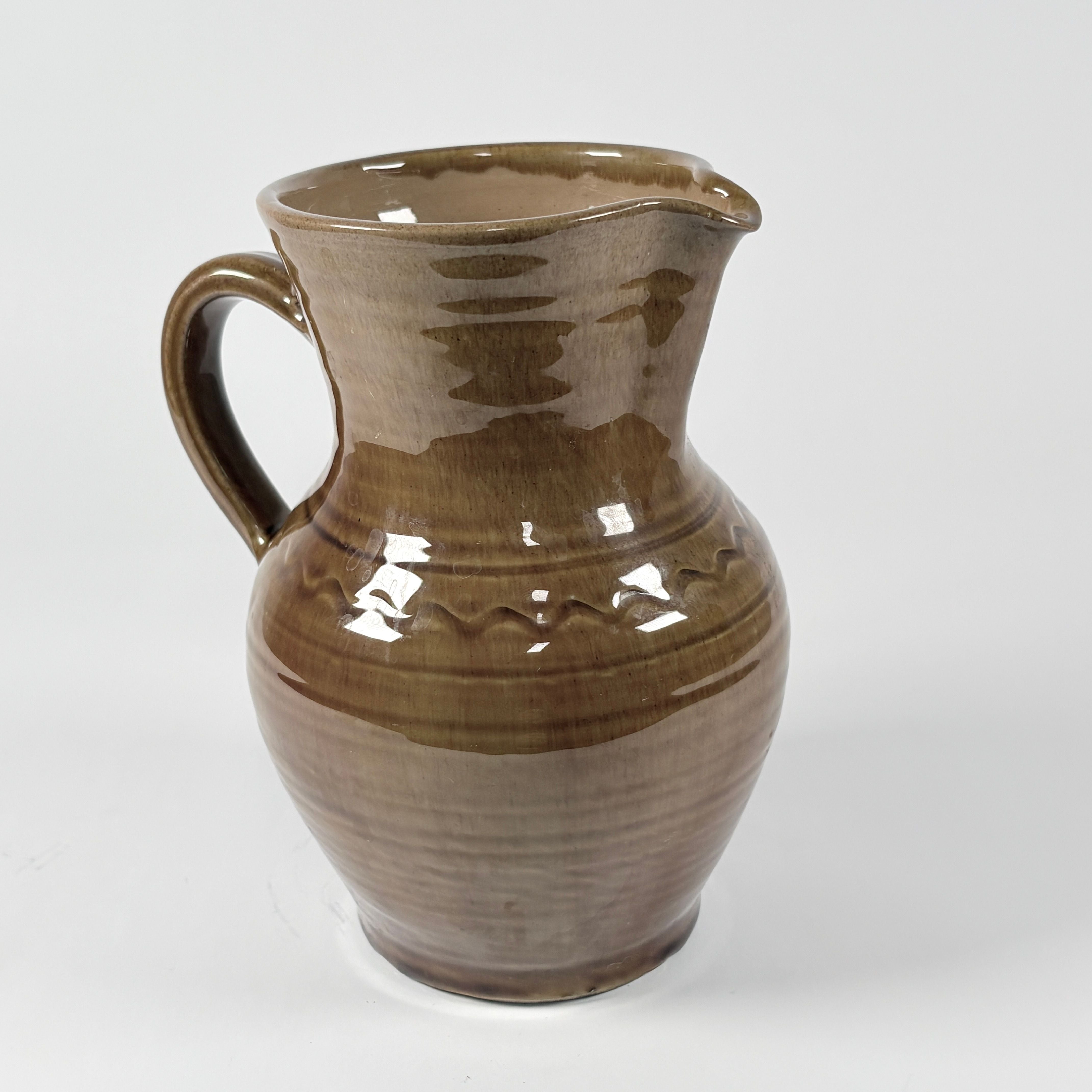 Keramikvase mit Henkel – Bay Keramik