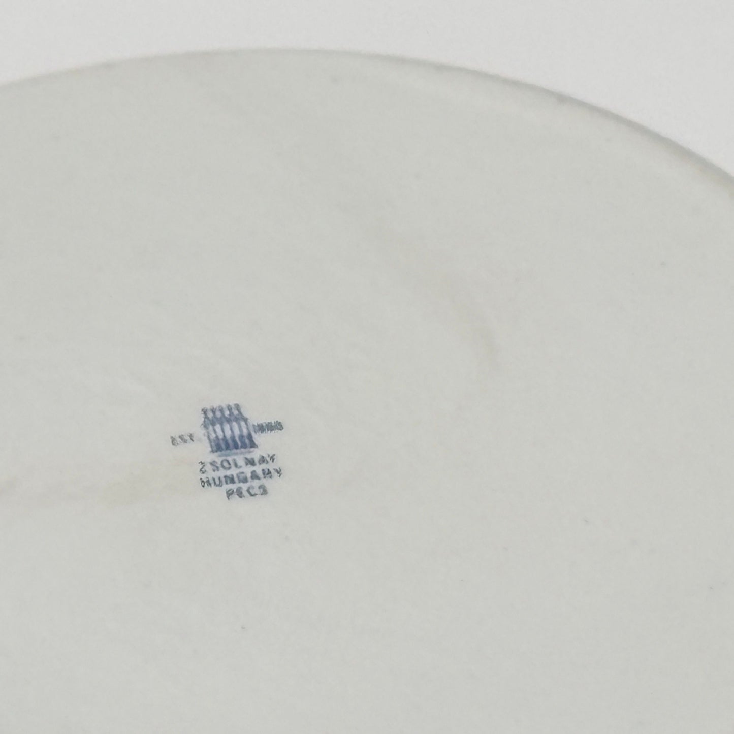 Retro Tasse mit roten Äpfel