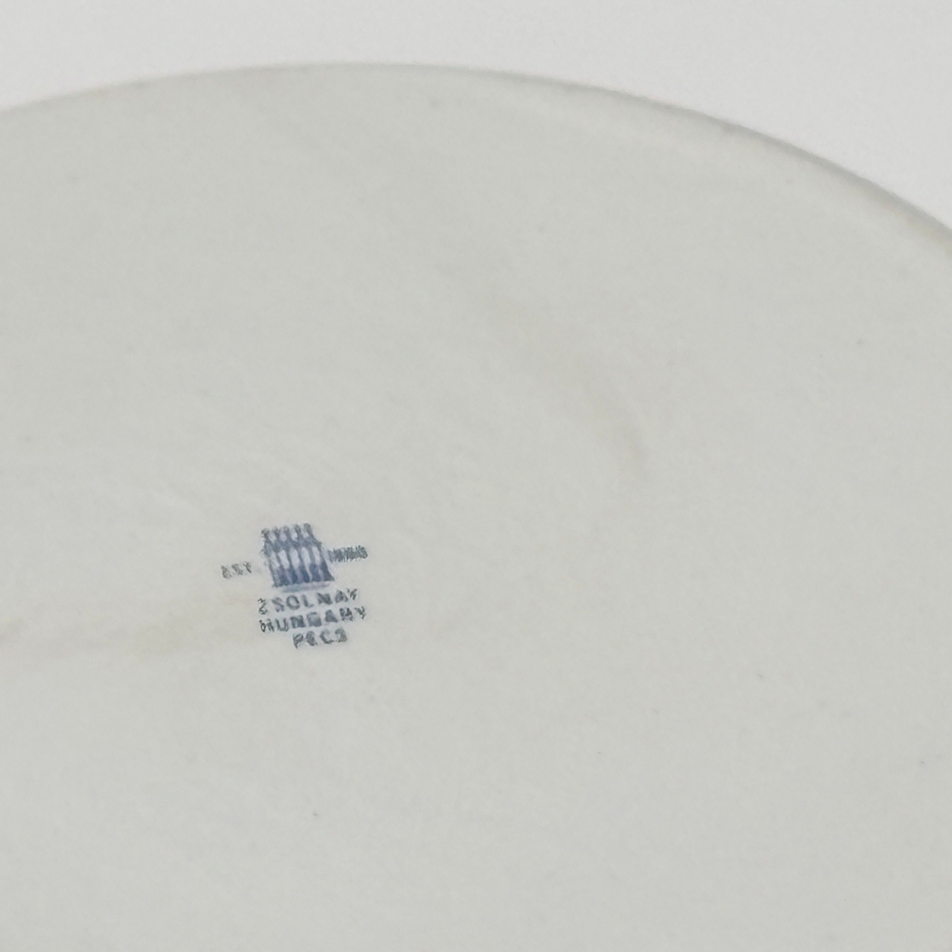 Retro Tasse mit roten Äpfel