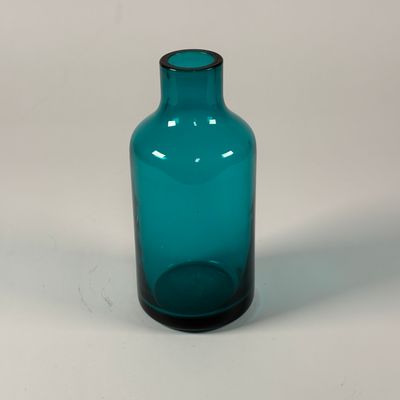 Glasvase „Vintera Teal“