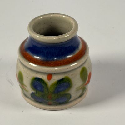 Mini Vase Handwerk mit gelebter Zeit