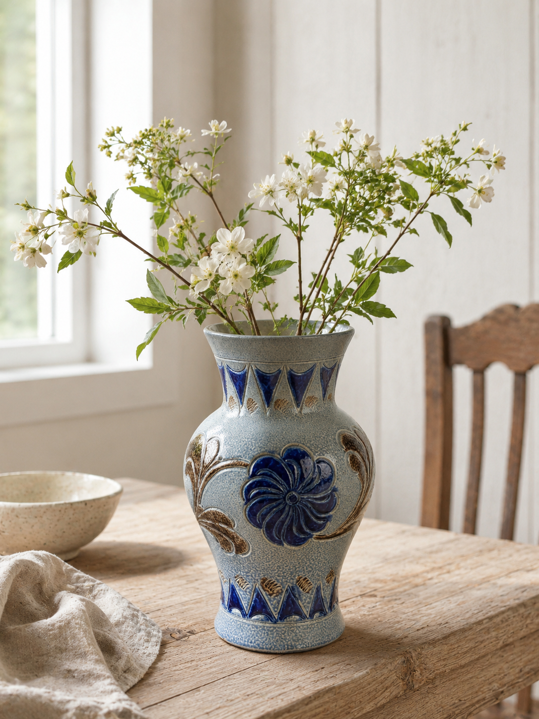 Vintage West Germany Vase 30 cm 894-30