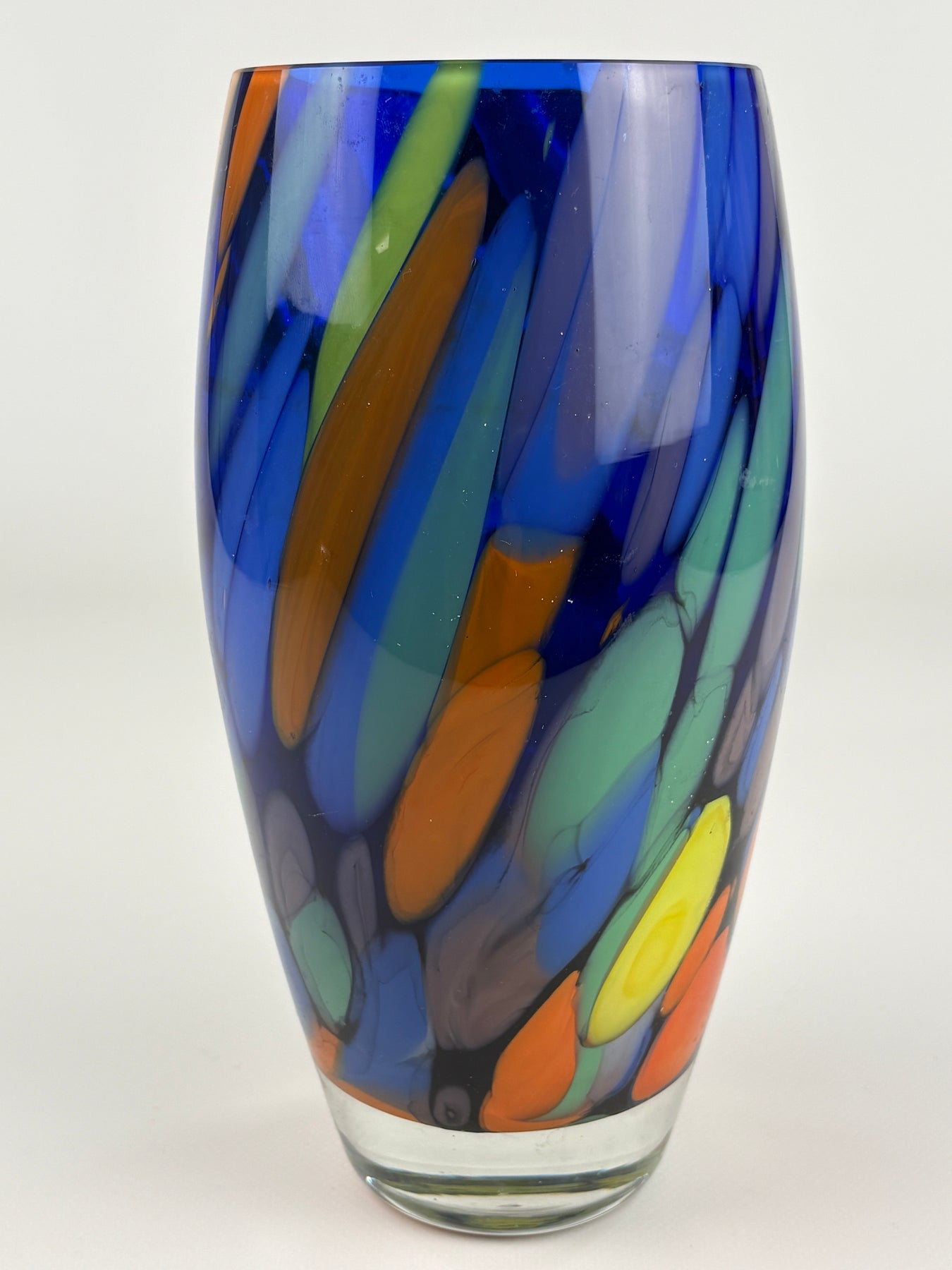 Venice Art Glass Vase – Vintage Murano Stil Glas – Vintera