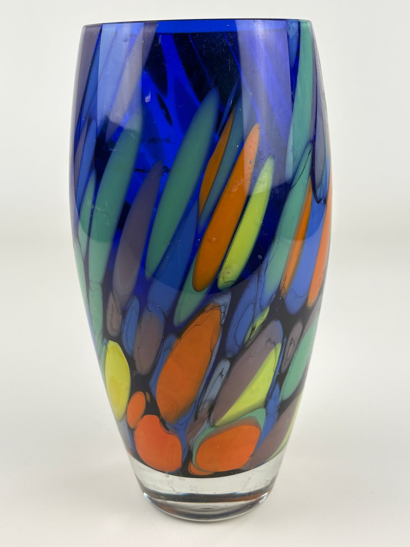Venice Art Glass Vase – Vintage Murano Stil Glas – Vintera