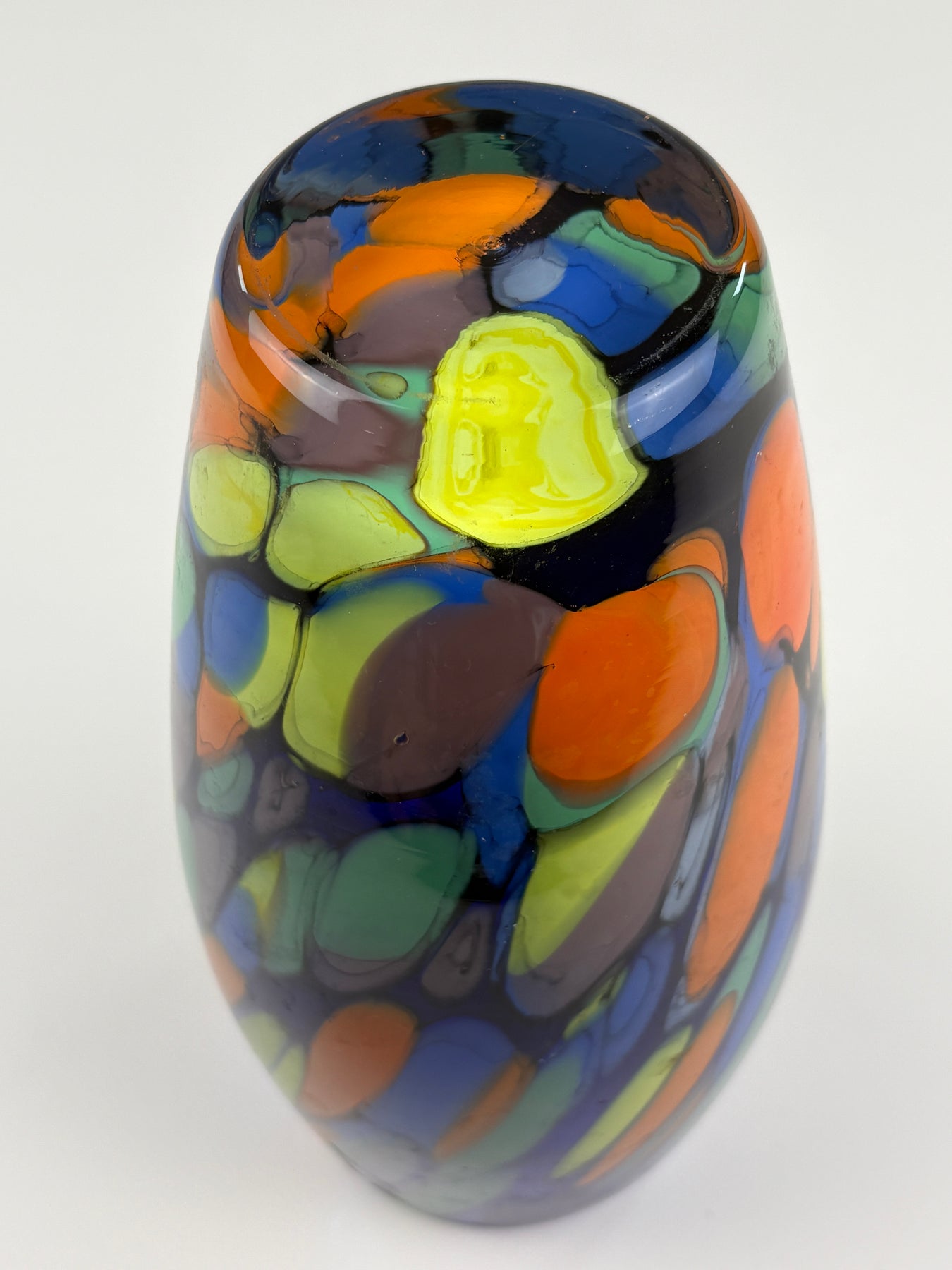 Venice Art Glass Vase – Vintage Murano Stil Glas – Vintera